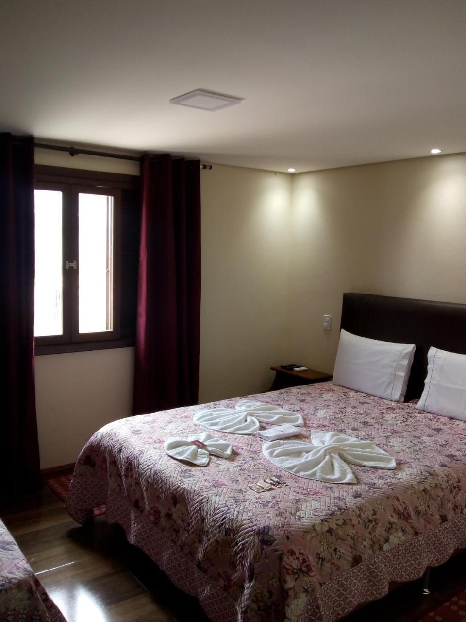 Pousada Regina Hotell Cambará Exteriör bild
